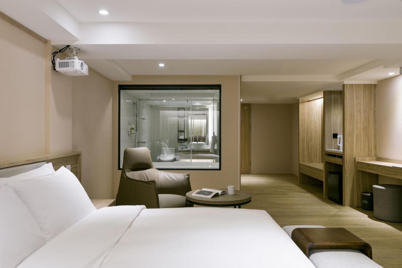 Spring Rhapsody Hotel Taichung Exterior photo