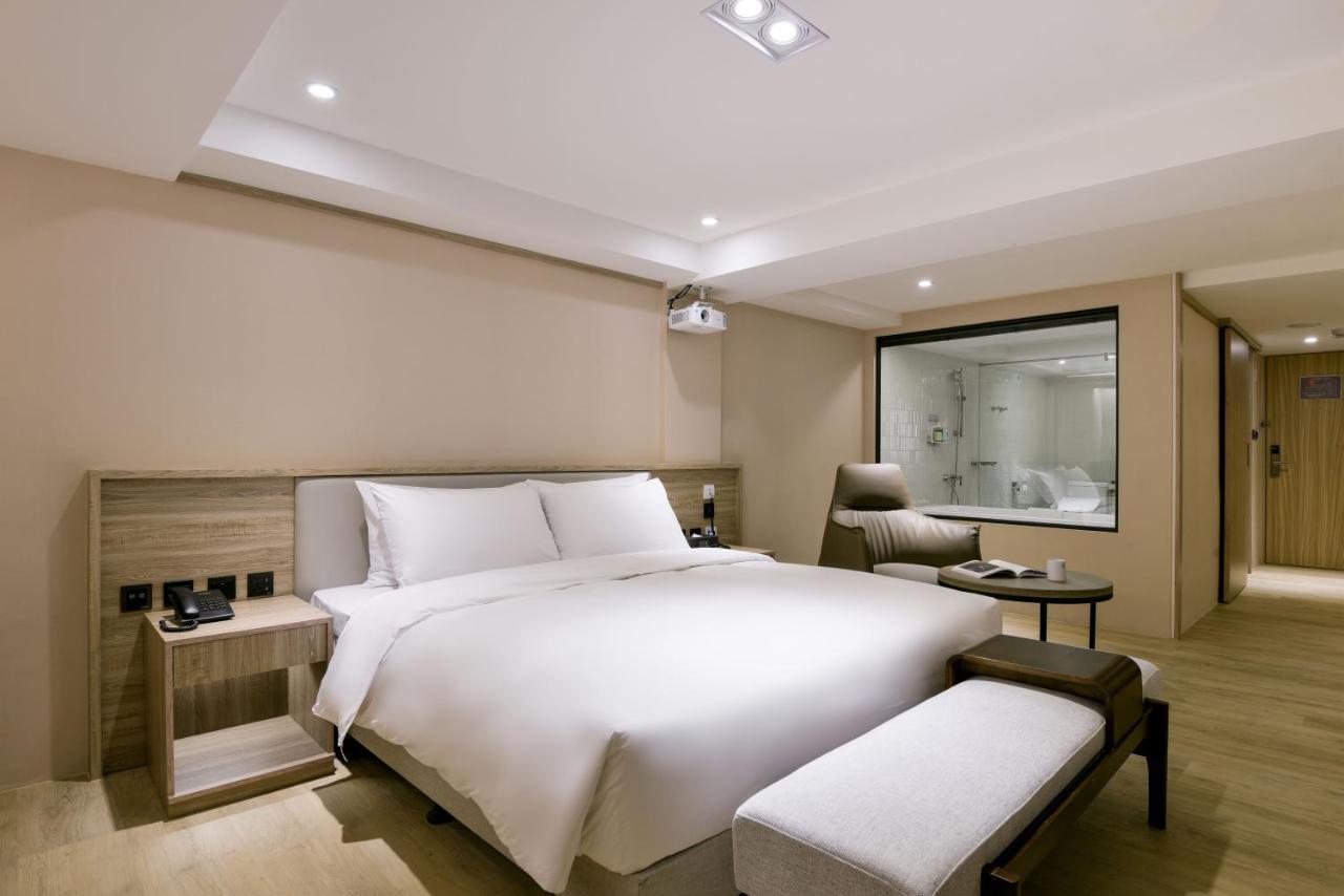 Spring Rhapsody Hotel Taichung Exterior photo