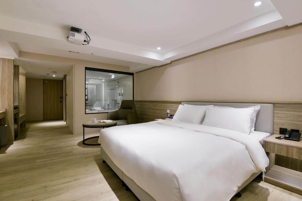 Spring Rhapsody Hotel Taichung Exterior photo