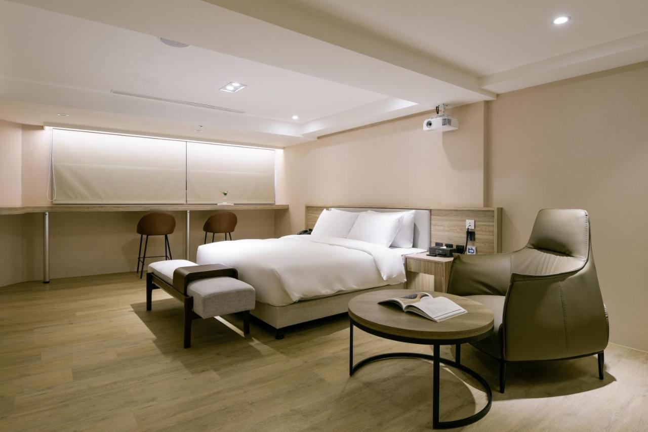 Spring Rhapsody Hotel Taichung Exterior photo