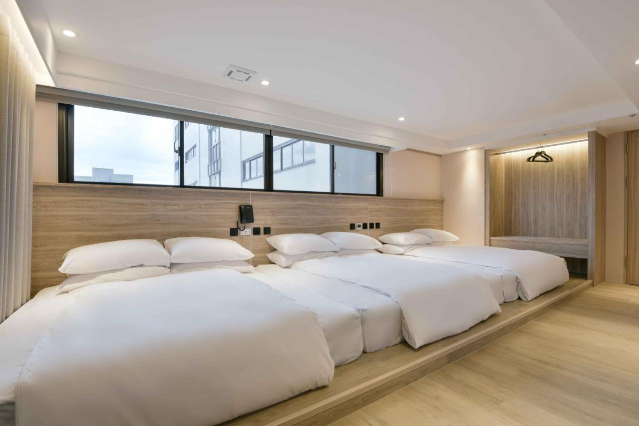 Spring Rhapsody Hotel Taichung Exterior photo