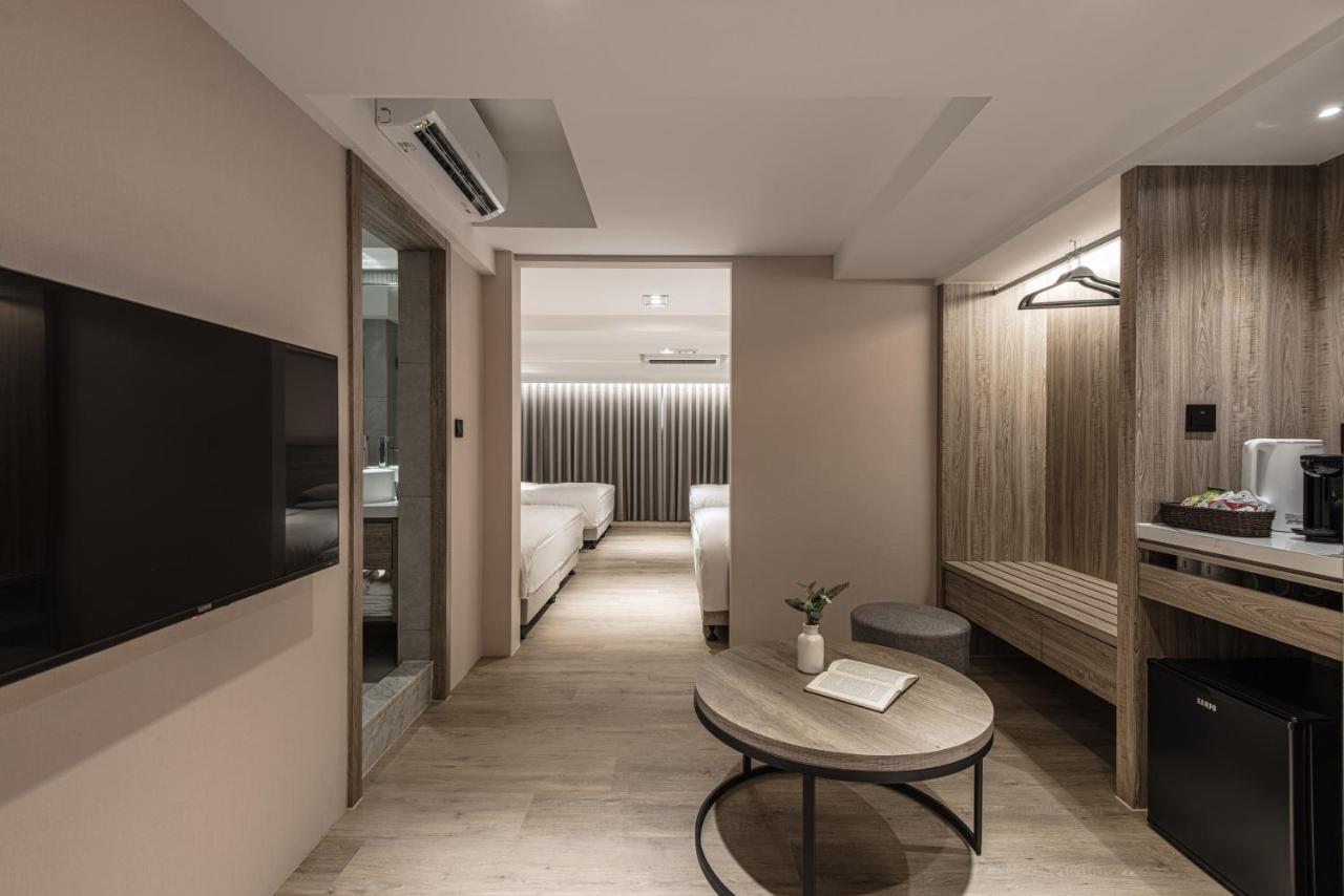 Spring Rhapsody Hotel Taichung Exterior photo