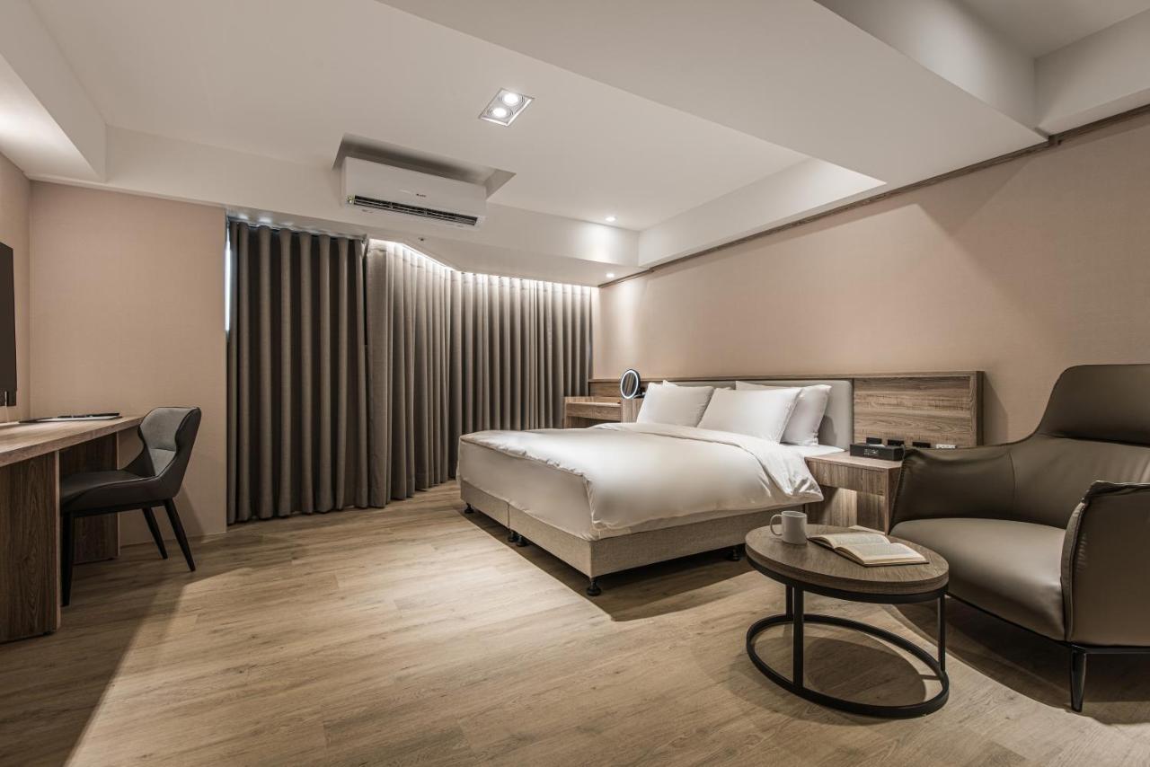 Spring Rhapsody Hotel Taichung Exterior photo