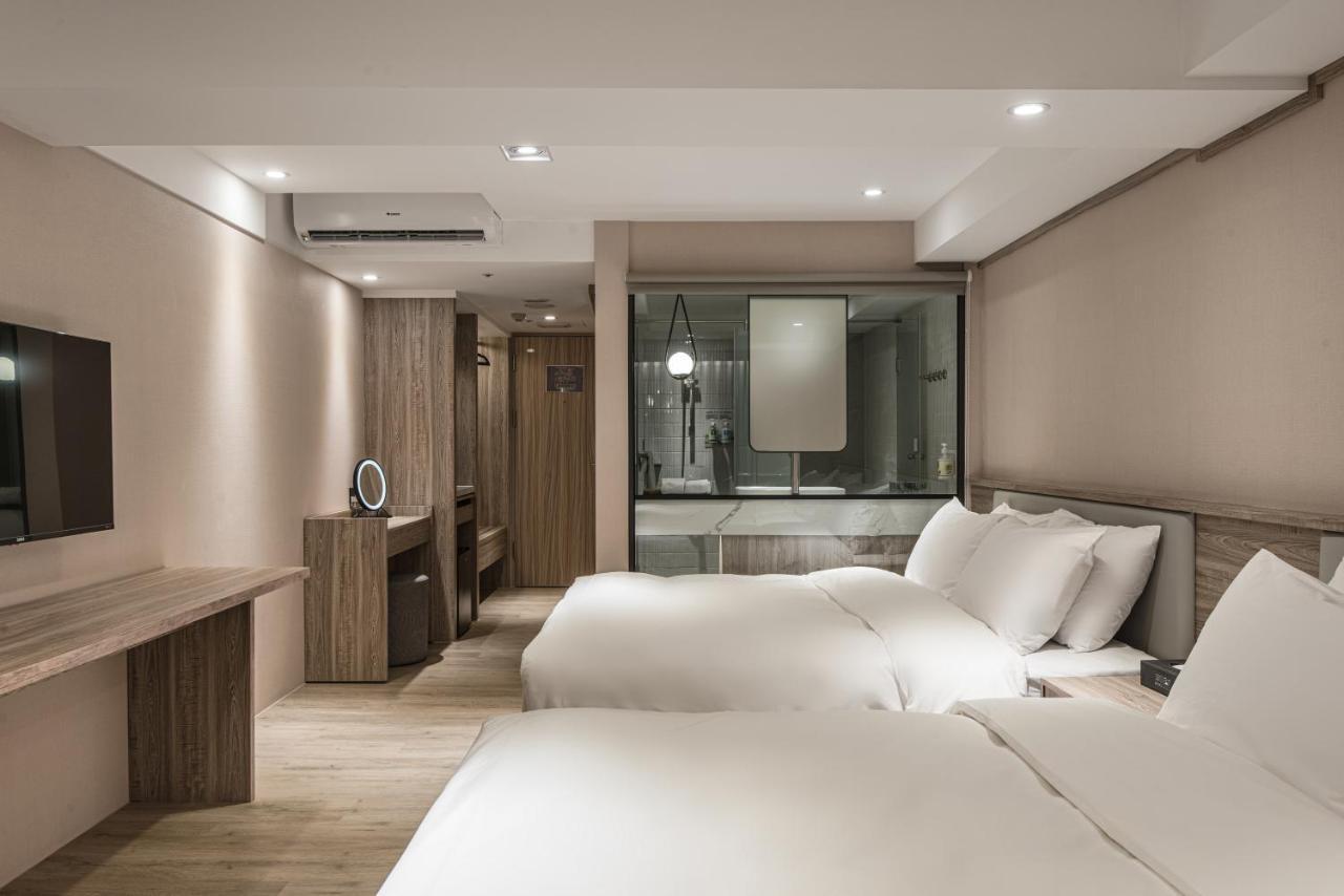 Spring Rhapsody Hotel Taichung Exterior photo
