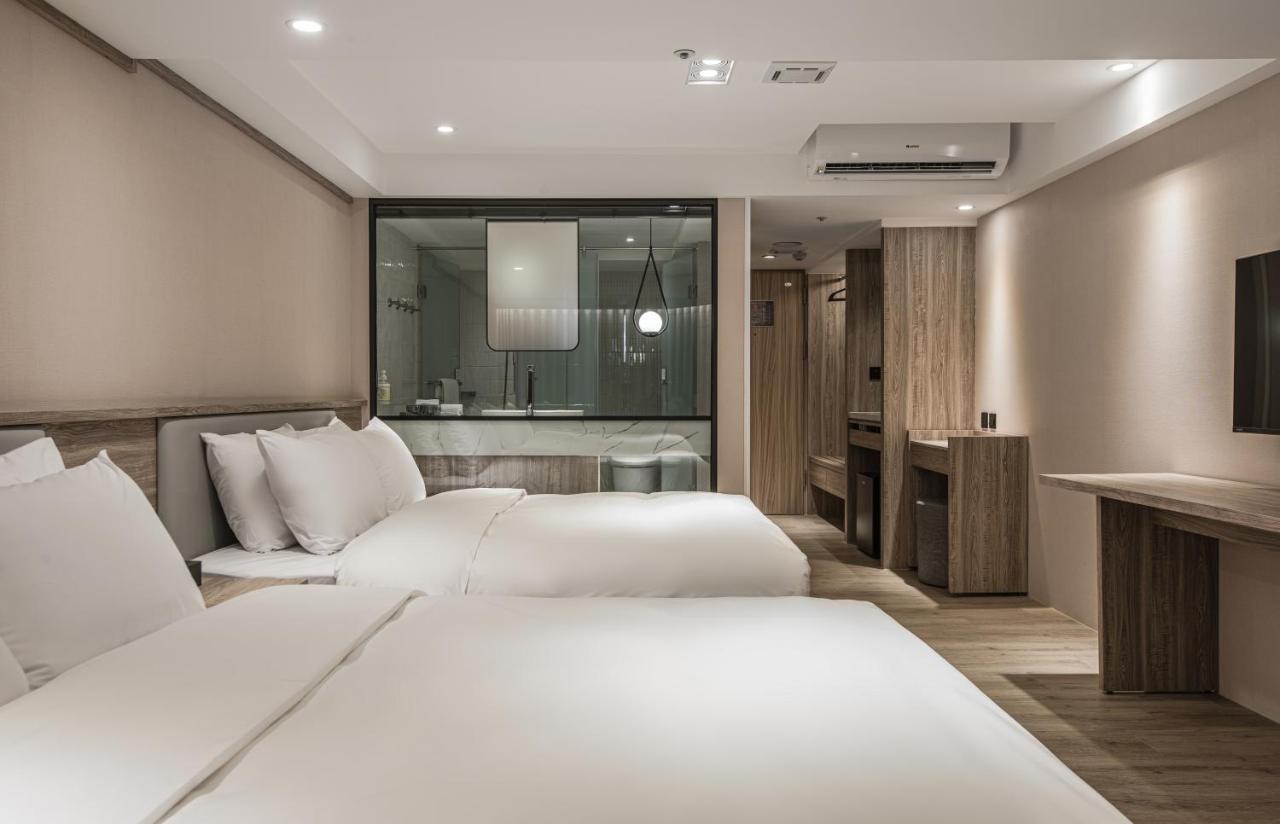 Spring Rhapsody Hotel Taichung Exterior photo