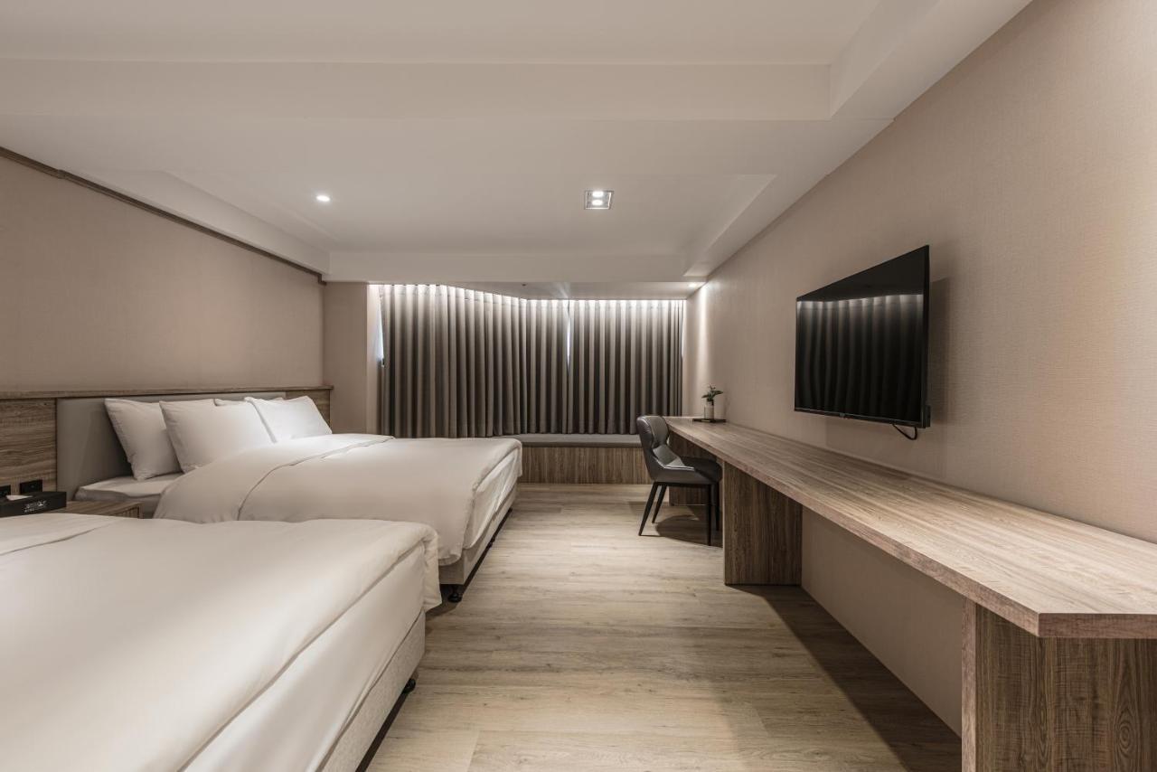 Spring Rhapsody Hotel Taichung Exterior photo