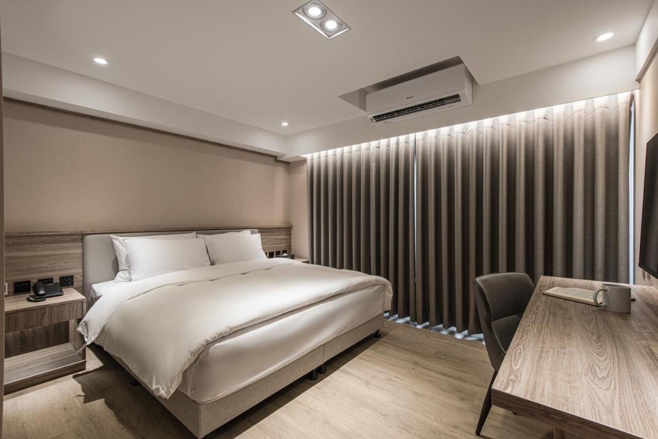 Spring Rhapsody Hotel Taichung Exterior photo