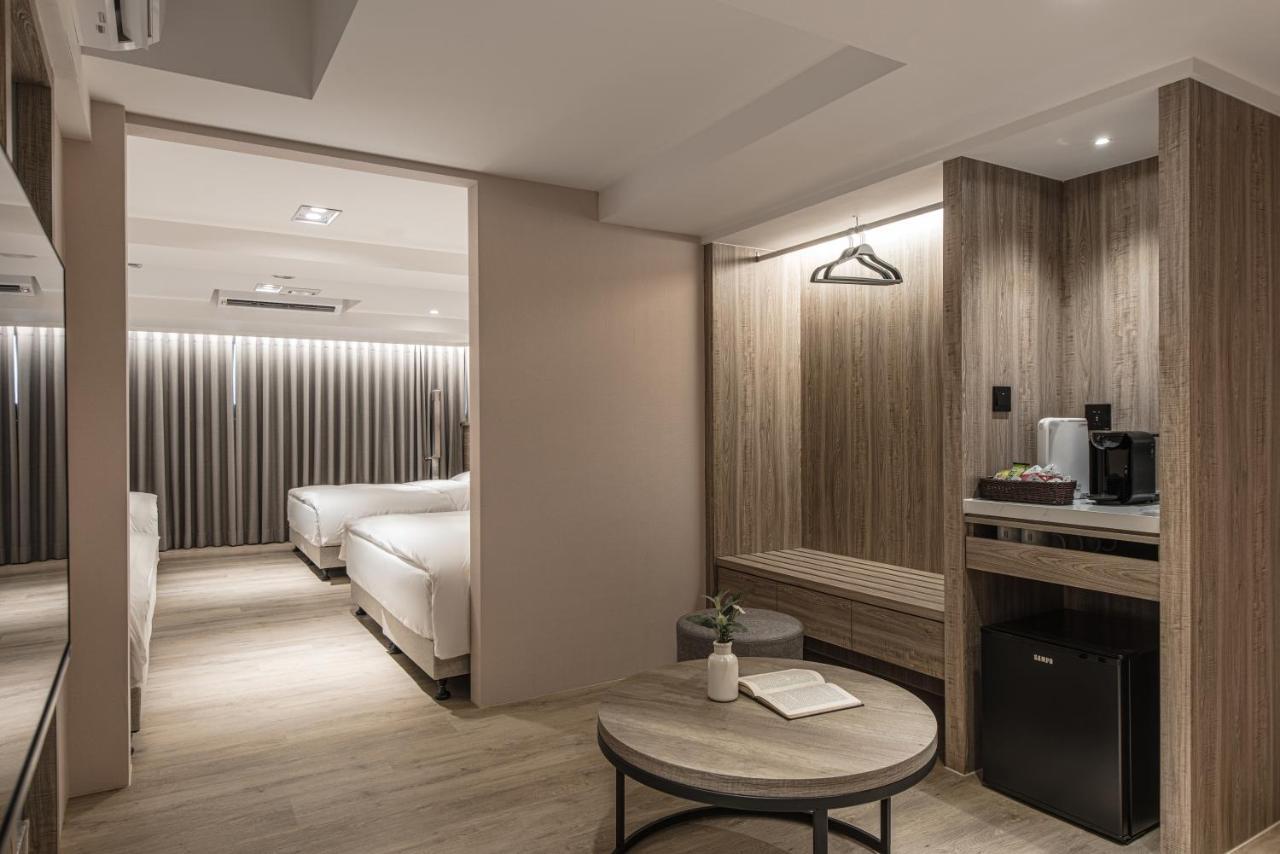 Spring Rhapsody Hotel Taichung Exterior photo