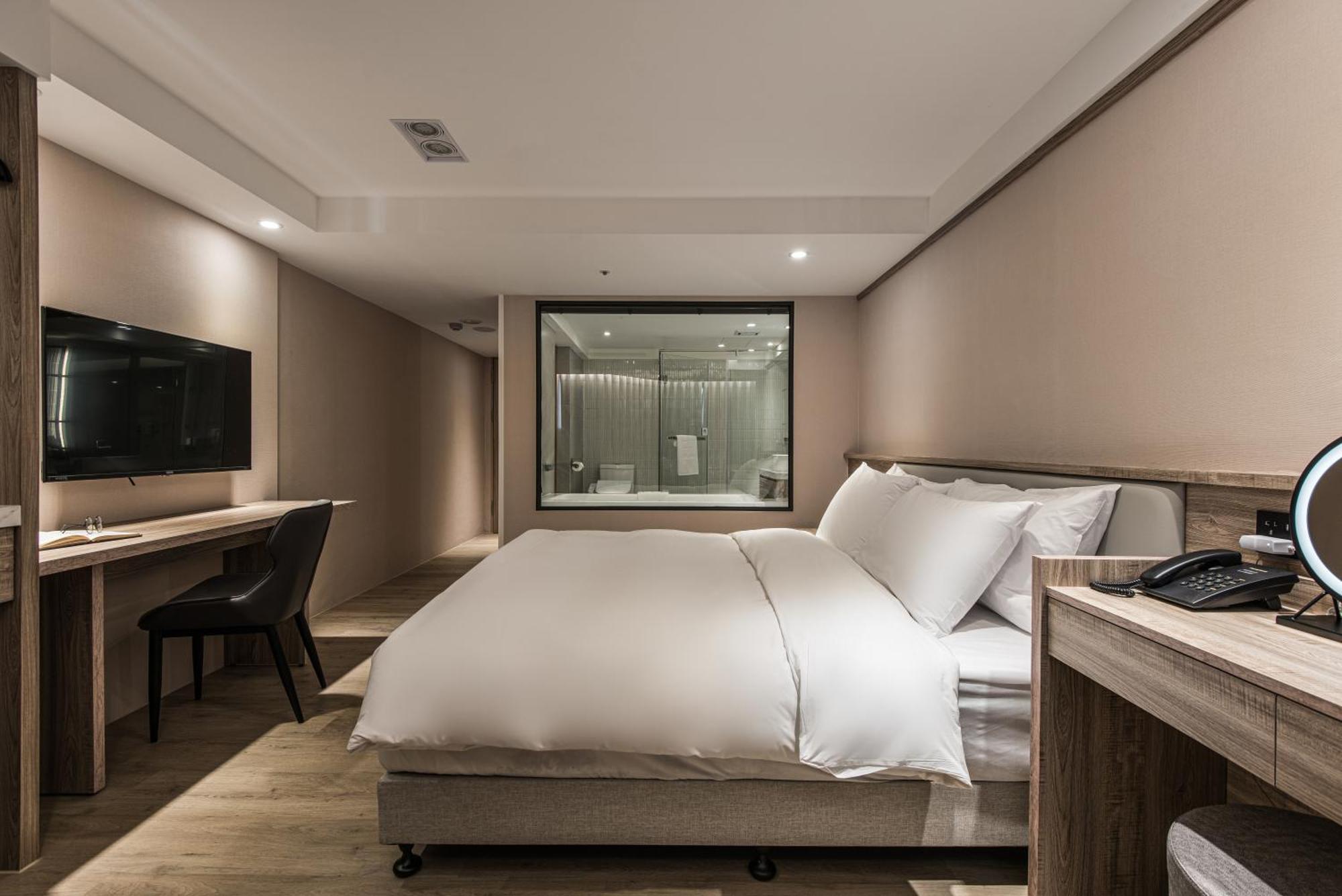 Spring Rhapsody Hotel Taichung Exterior photo