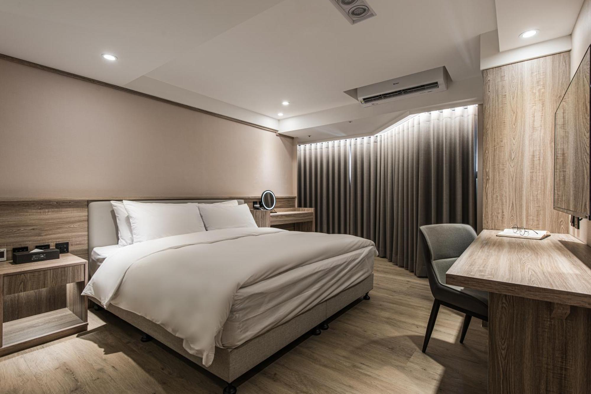 Spring Rhapsody Hotel Taichung Exterior photo
