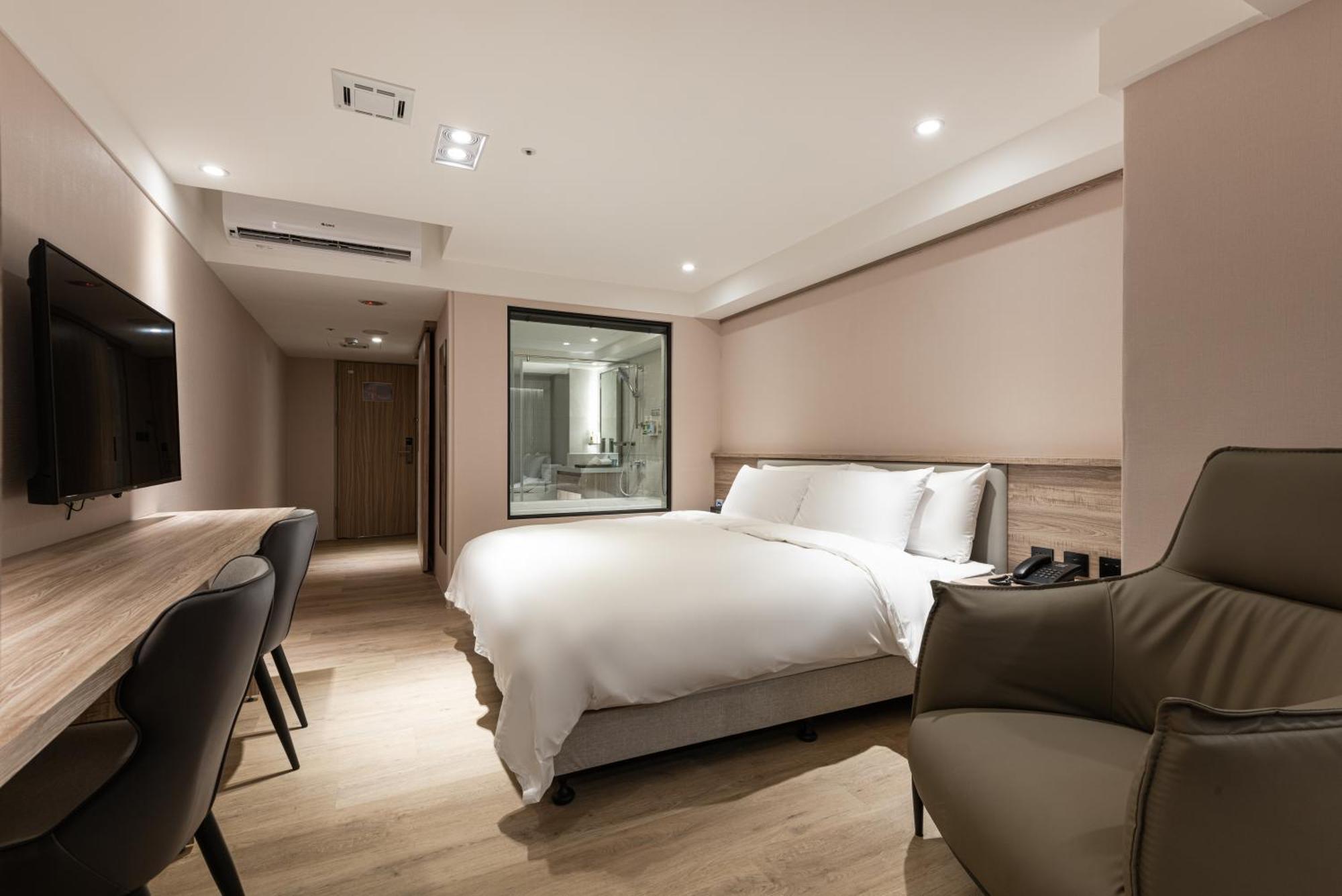 Spring Rhapsody Hotel Taichung Exterior photo