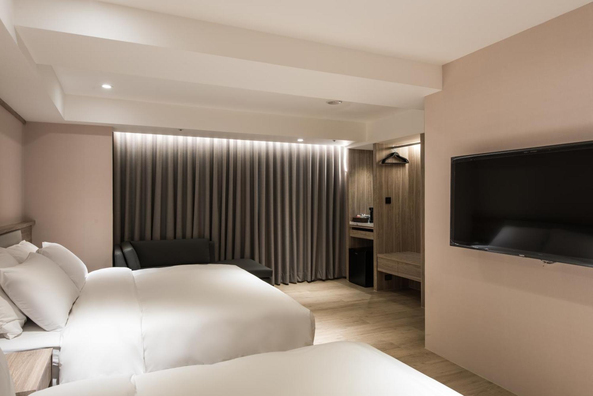 Spring Rhapsody Hotel Taichung Room photo