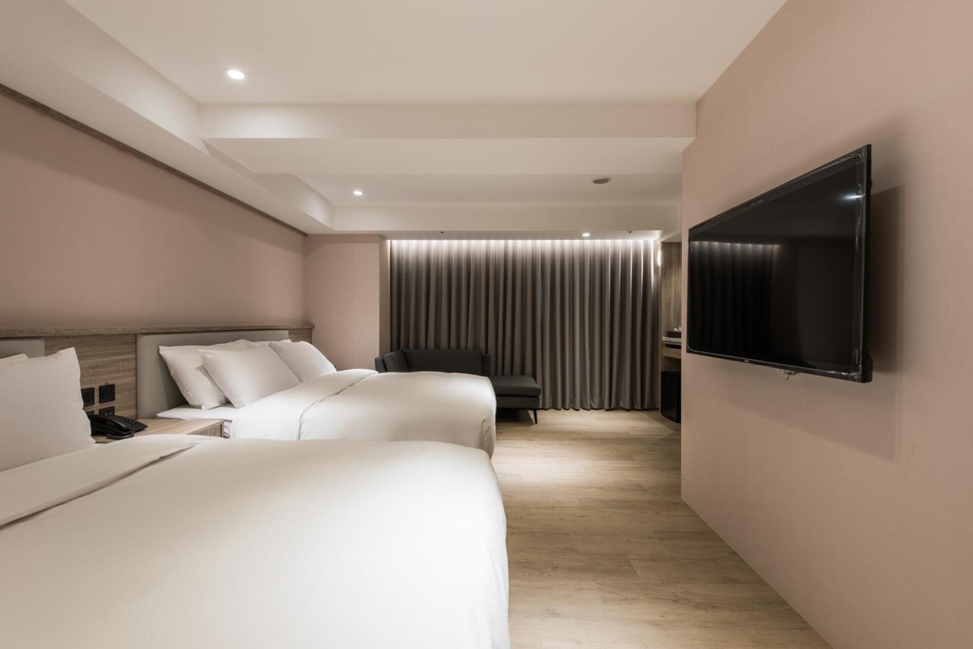 Spring Rhapsody Hotel Taichung Room photo